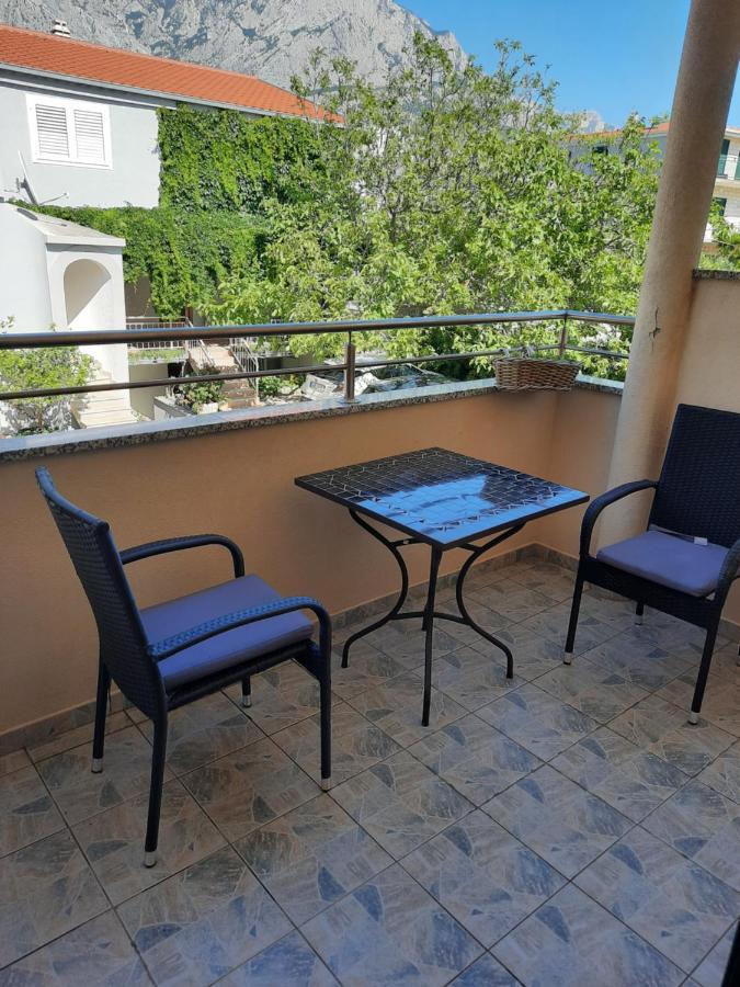 Vila Doris Hotel Baška Voda Esterno foto