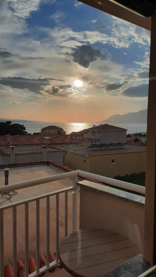 Vila Doris Hotel Baška Voda Esterno foto